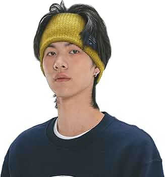 Acne Studios ヘアバンド　ニット Acne Studios (アクネ ストゥディオズ) リブニットヘッドバンド
